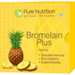 Pure Nutrition Bromelain Plus Sachets | Swadesiicart