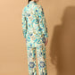 Myshka Women's Multi Printed Shirt With Trousers - Swadesiicart