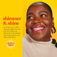 Burt's Bees Lip Shimmer for Women - Rhubarb