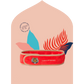 Embroidered Hair Spa Headband