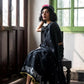 Exclusive Collection Beautiful Black Embroidery Saree - Swadesiicart