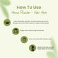 byPureNaturals Organic Henna Powder