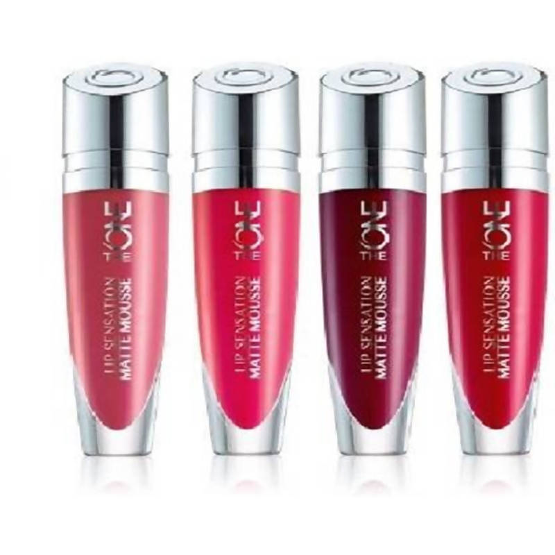 Oriflame The One Lip Sensation Matte Velvet - Red Velour - Swadesiicart