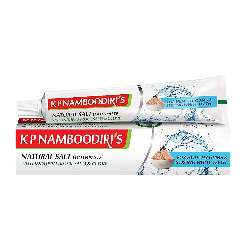Kp Namboodiri's Natural Salt Toothpaste - Swadesiicart