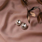 Diamond & Semi Precious Stone Oversized Studs- Ruby Raang | Swadesiicart