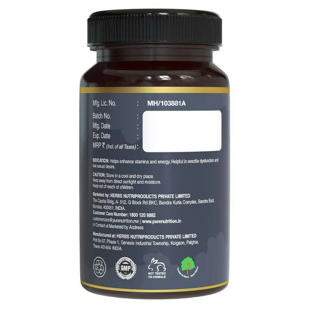 Pure Nutrition Naturals Sj Triple Gold Capsules - Swadesiicart