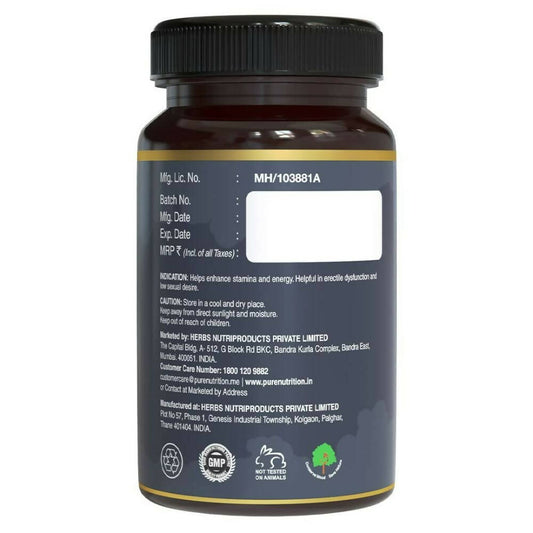 Pure Nutrition Naturals Sj Triple Gold Capsules - Swadesiicart