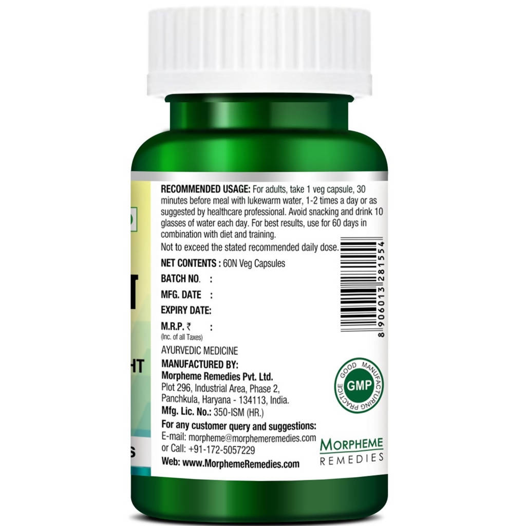 Morpheme Remedies Forskolin Capsules | Swadesiicart