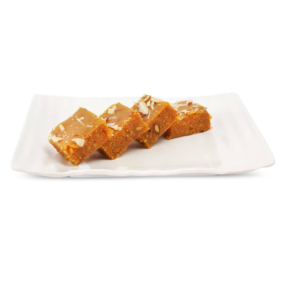 Evergreen Sweets - Besan Barfi | Swadesiicart