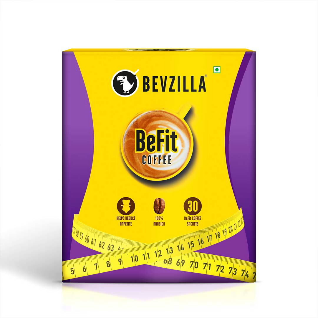 Bevzilla BeFit Coffee | Swadesiicart