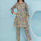 Joban Fashion Floral Co Ord Set - Multi Color - Swadesiicart
