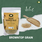 Millet Amma Organic Browntop Millet Grains - Swadesiicart