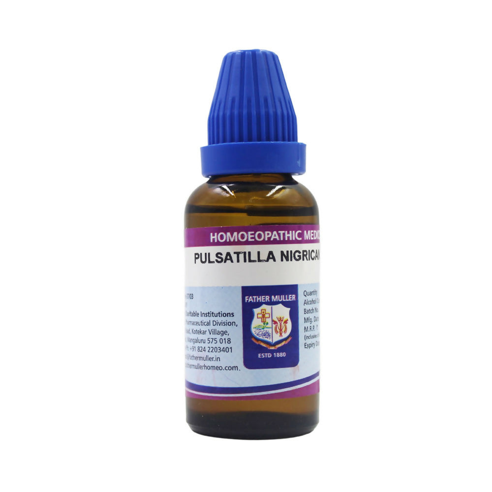 Father Muller Pulsatilla Nigricans Dilution - Swadesiicart