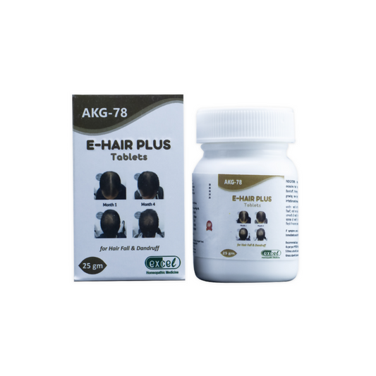 Excel Pharma E-Hair Plus Tablets - Excel Pharma