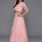 Ahalyaa women's wear Traditional wear lehenga choli - Pink | Swadesiicart