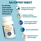 Rajasthan Herbals Rajortho Tablets | Swadesiicart