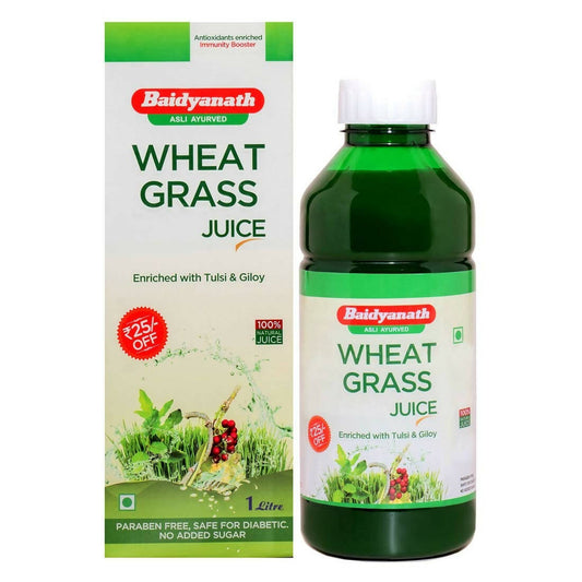 Baidyanath Jhansi Wheat Grass Juice - Ayurvedant Pvt. Ltd.