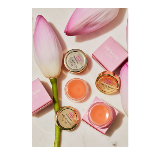 The Herb Boutique Lily And Lotus Lip Balm - Swadesiicart