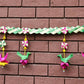 Shuddh Natural Hand Made Palm Leaf Parrot Bandhanwar | Swadesiicart