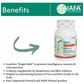 Iafa Ayuveda Brahmi Veg Capsules | Swadesiicart