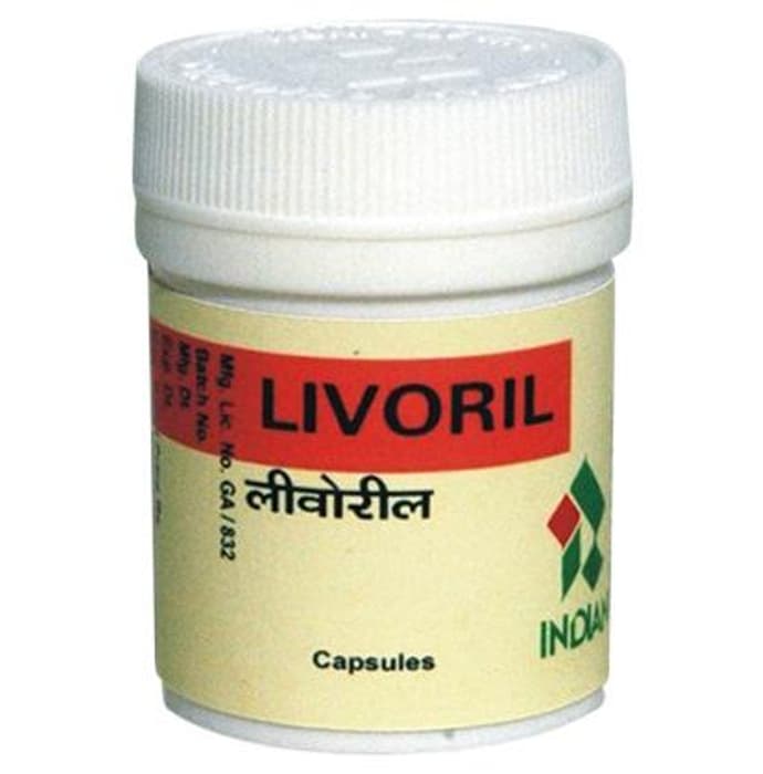 Indian Remedies Livoril Capsules | Swadesiicart