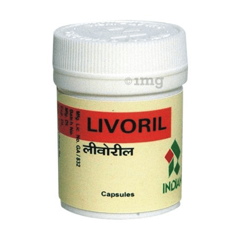Indian Remedies Livoril Capsules | Swadesiicart