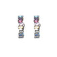 Multi Loops Silver Plated- Ruby Raang | Swadesiicart