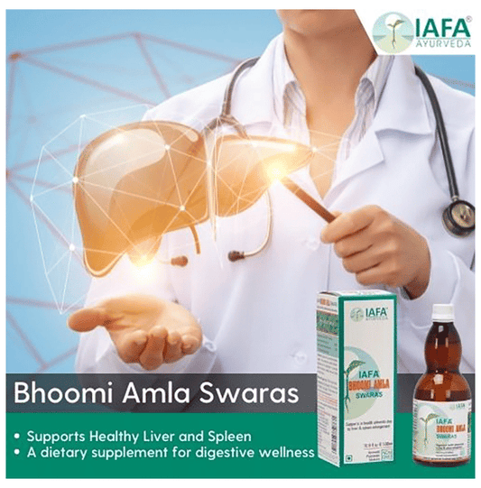 Iafa Ayuveda Bhoomi Amla Swaras | Swadesiicart