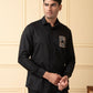 Card Shaped Embroidery Shirt by Hilo Design