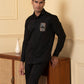 Card Shaped Embroidery Shirt by Hilo Design