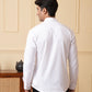 Bird And Stem Embroidery Shirt by Hilo Design