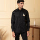 Boat Embroidery Shirt by Hilo Design