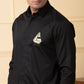 Boat Embroidery Shirt by Hilo Design