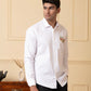 Bird And Stem Embroidery Shirt by Hilo Design