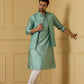 Celeste Designer Men's Nehru Jacket by Hilo Design