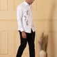 Aurora Birds Line Embroidery Shirt by Hilo Design