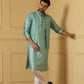 Celeste Designer Men's Nehru Jacket by Hilo Design
