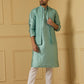 Celeste Designer Men's Nehru Jacket by Hilo Design
