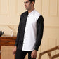 Black And White Shirt by Hilo Design