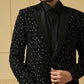 Black Beads Blazer by Hilo Design