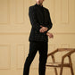 Black Beads Blazer by Hilo Design