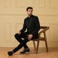 Black Beads Blazer by Hilo Design