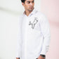 Bianco Reindeer Shirt by Hilo Design