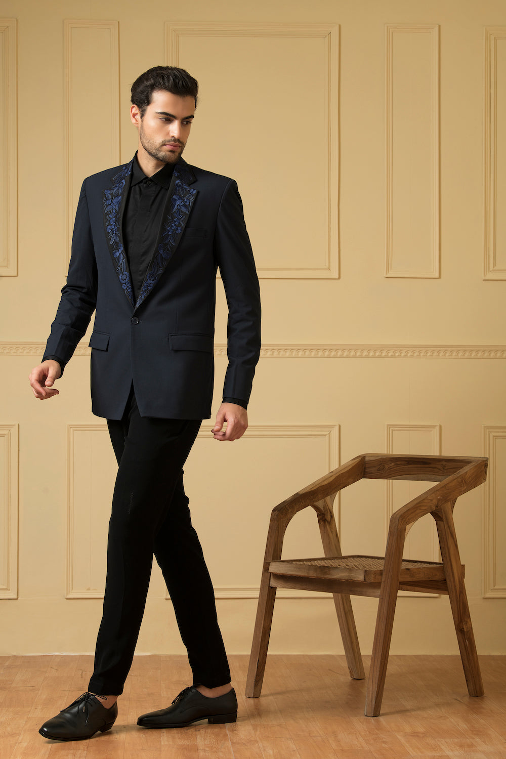 Blue Blazer by Hilo Design