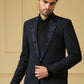 Blue Blazer by Hilo Design