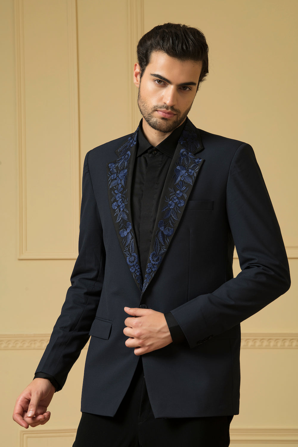 Blue Blazer by Hilo Design