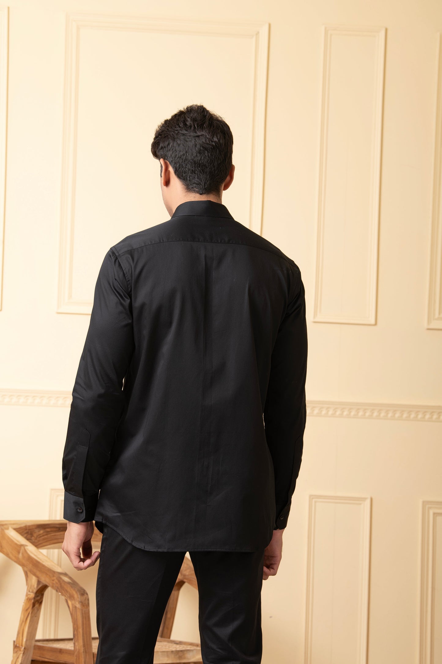 Card Shaped Embroidery Shirt by Hilo Design