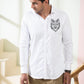Bianco Wolf Shirt by Hilo Design