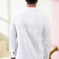 Bianco Wolf Designer Men's Shirt by Hilo Design