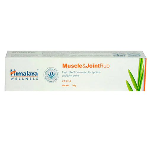 Himalaya Wellness Muscle & Joint Rub Cream (20 gm) | Swadesiicart